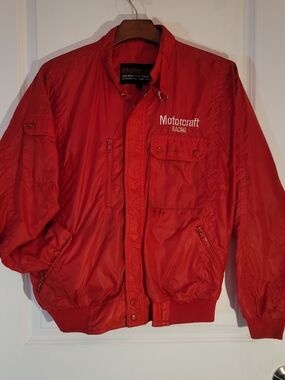 Racing Red Motorcraft Jacket